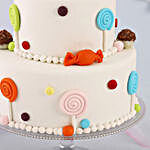 Party Lover 2 Tier Truffle Cake 3 Kg