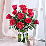 Grateful For You Roses Arrangement