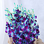 Colours Of Galaxy Orchids Bouquet
