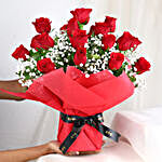 Scent Of Love Roses Bouquet
