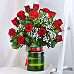 Burst Of Love Floral Arrangement