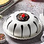 Black Forest Designer Cake- 1 Kg