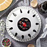 Black Forest Designer Cake- Eggless 2 Kg