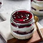 Blueberry Cream Cake Jar Set of 4