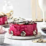 Blueberry Glaze Cake 1 Kg