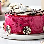 Blueberry Glaze Cake 1 Kg
