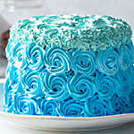 Blue Roses Designer Truffle Cake 3 Kg