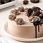 Chocolate Caramel Fudge Cake Half Kg