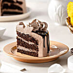 Chocolate Caramel Fudge Cake Half Kg