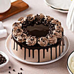 Cream Drop Chocolate Cake 1 Kg Eggless