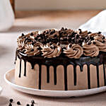 Cream Drop Chocolate Cake 1 Kg Eggless