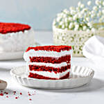 Creamy Red Velvet Cake 1 Kg Eggless
