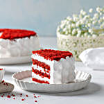 Creamy Red Velvet Cake 2 Kg Eggless