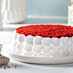 Creamy Red Velvet Cake 2 Kg Eggless