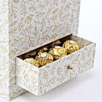 Chocolates & Golden Roses Box