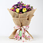 Colourful Bouquet Of Mixed Flowers