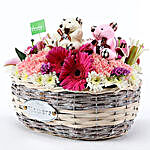 Exotic Flower Basket
