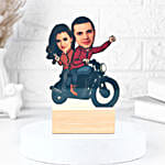 Personalised Couple Caricature Table Top