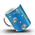 Captain America Chibi Mug
