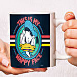 Donald's Happy Face Coffee Mug