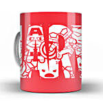 Marvel Logo Coffee Mug