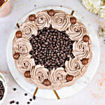 Basketweave Design Chocolate Cake- Eggless 1 Kg