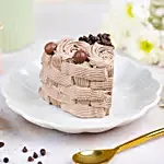 Basketweave Design Chocolate Cake- Half Kg