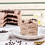 Basketweave Design Chocolate Cake- Half Kg