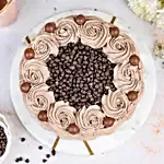 Basketweave Design Chocolate Cake- Half Kg