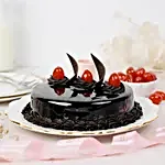 Chocolate Truffle Delicious Cake Half Kg