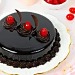 Chocolate Truffle Delicious Cake Half Kg