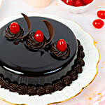 Chocolate Truffle Delicious Cake Half kg Eggless