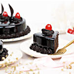 Chocolate Truffle Delicious Cake Half kg Eggless