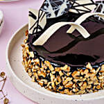 Chocolate Walnut Truffle Cake- 1kg Eggless