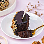 Chocolate Walnut Truffle Cake- 1kg Eggless