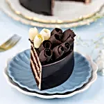 Chocolaty Rolls Cake 1 Kg