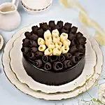 Chocolaty Rolls Cake 1 Kg Eggless