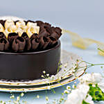 Chocolaty Rolls Cake- 1 Kg Eggless