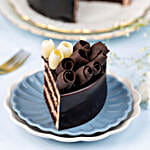 Chocolaty Rolls Cake 1 Kg Eggless