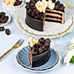 Chocolaty Rolls Cake- 1 Kg Eggless