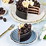 Chocolaty Rolls Cake 1 Kg