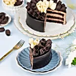 Chocolaty Rolls Cake- Half Kg Eggless