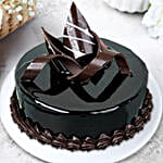 Chocolaty Truffle Cake 1Kg Eggless