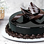 Chocolaty Truffle Cake Half Kg