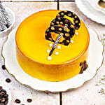 Coffee Addiction Cake Half KG Eggless