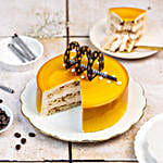 Coffee Addiction Cake Half KG Eggless