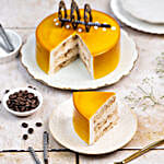 Coffee Addiction Cake Half KG Eggless