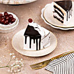 Creamy Drip Black Forest Cake- Half Kg