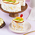 Creamy Vanilla Fruit Cake 1Kg