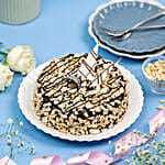 Crunchy Choco Cake Half Kg Eggless